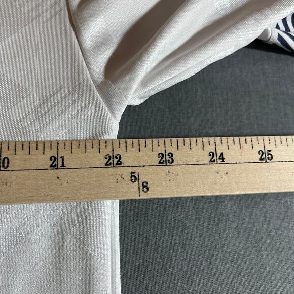 Score Draw England National 1990/1991 Polo Shirt Mens Large White Football‎ - Picture 10 of 10